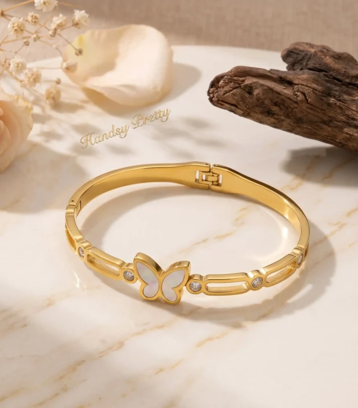 The Aura Butterfly cuff